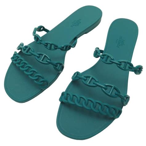 hermes rivage sandals|Hermes flat sandals price.